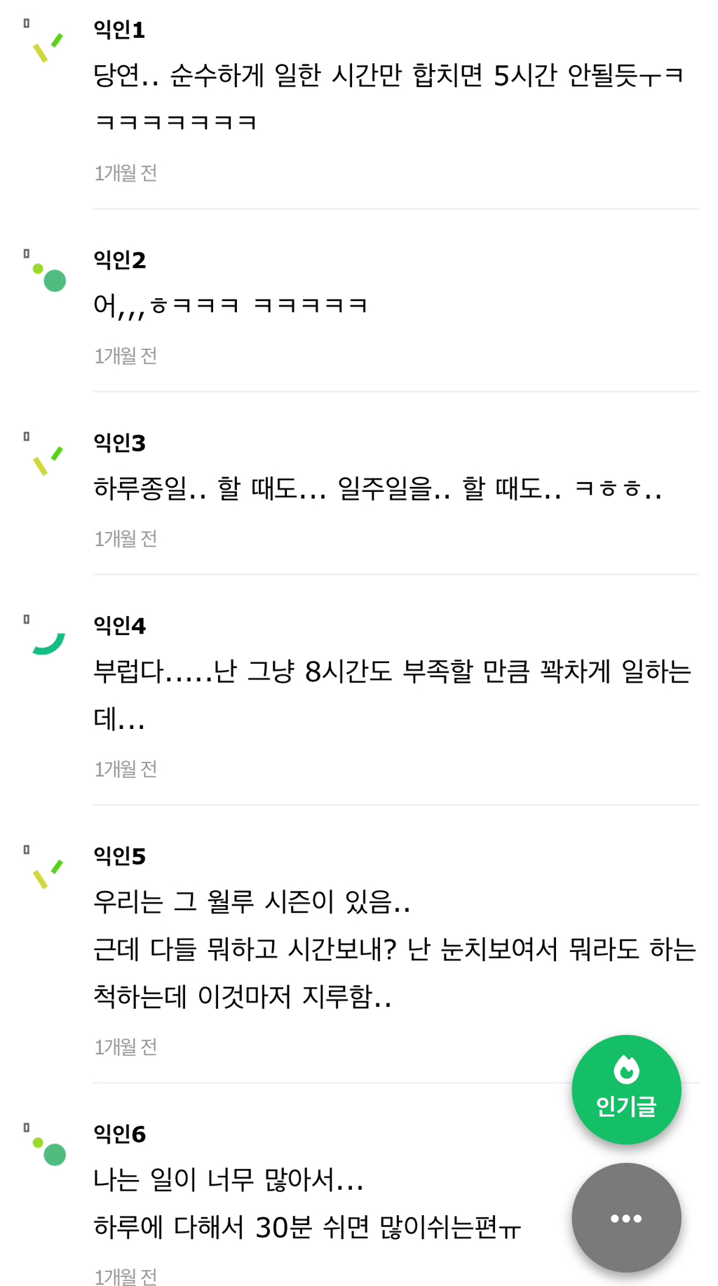 사무직들아 너네도 8시간 중 3시간 이상은 월루함? | 인스티즈