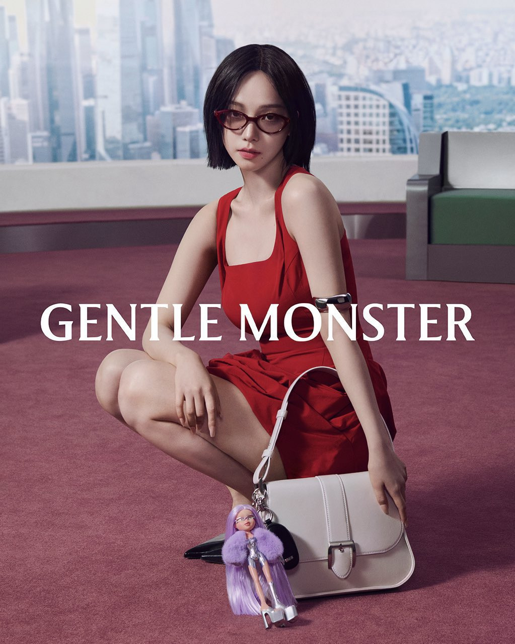 젠틀몬스터 새 모델이 된 에스파 카리나.jpg | 인스티즈