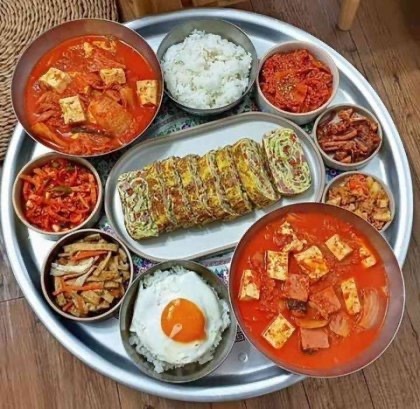 밥상 이미지