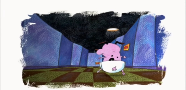 커리지와 뮤리엘의 첫만남 에피소드 겁쟁이 강아지 커리지 우울한 기억의 초상 - 2 약간 잔인 | 인스티즈