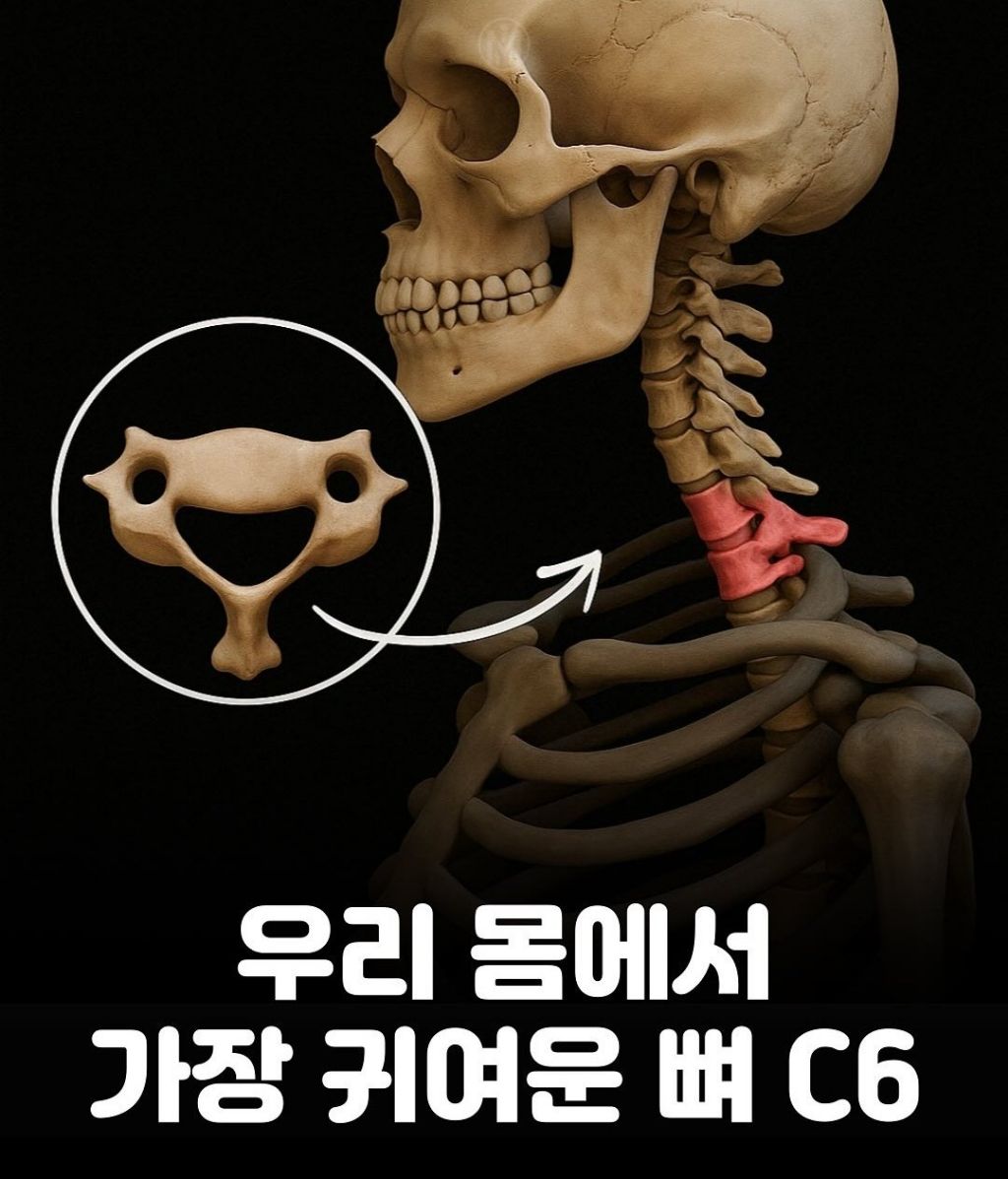 우리 몸에서 가장 귀여운 뼈 | 인스티즈