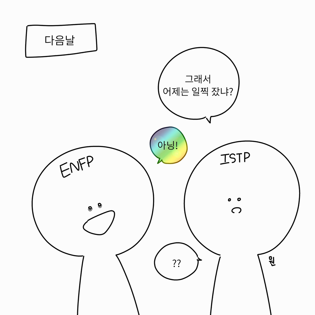 Enfp에 대한 Istp의 편견 갤러리 미주한인닷컴 미주한인업소록