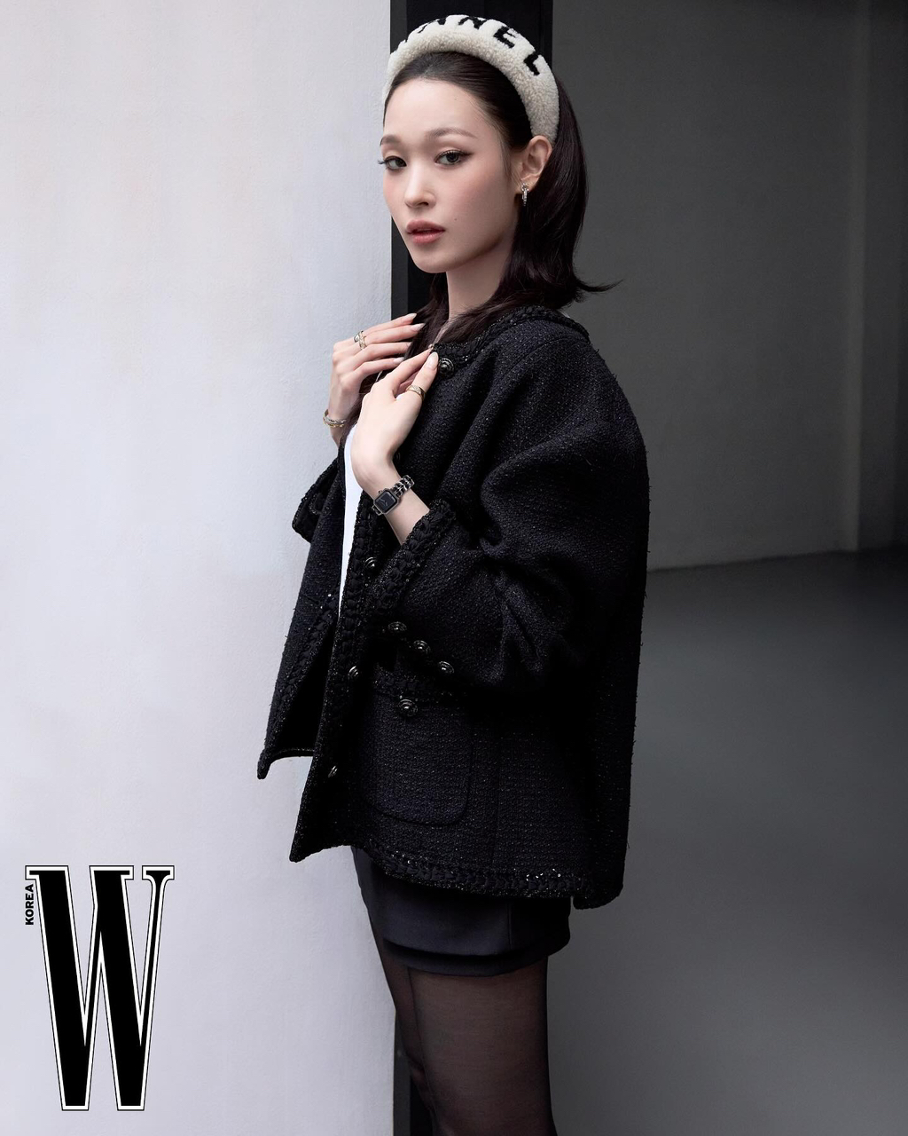 올데이 프로젝트 샤넬 파인주얼리 더블유 코리아 화보 | 인스티즈