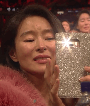 상은 김선아가 받는데 왜 예지원이 울어...gif | 인스티즈