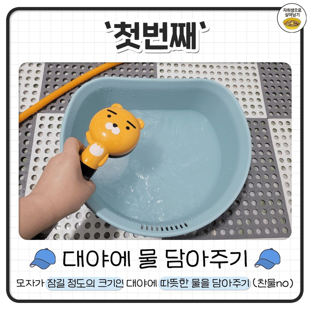 집에서 모자 세탁 하는 방법 | 인스티즈