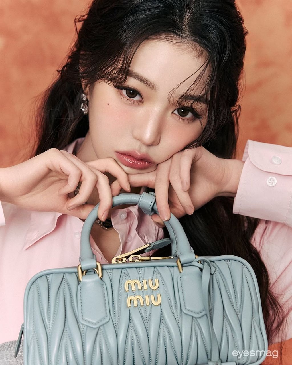 아이즈매거진 아이브 장원영 x 미우미우 화보 공개 | 인스티즈