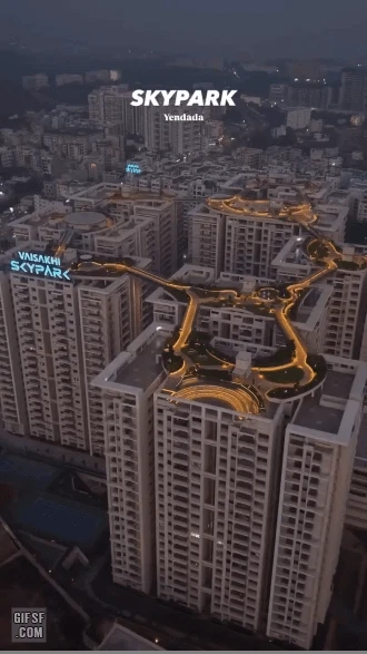 인도에 있다는 옥상 정원 아파트 | 인스티즈