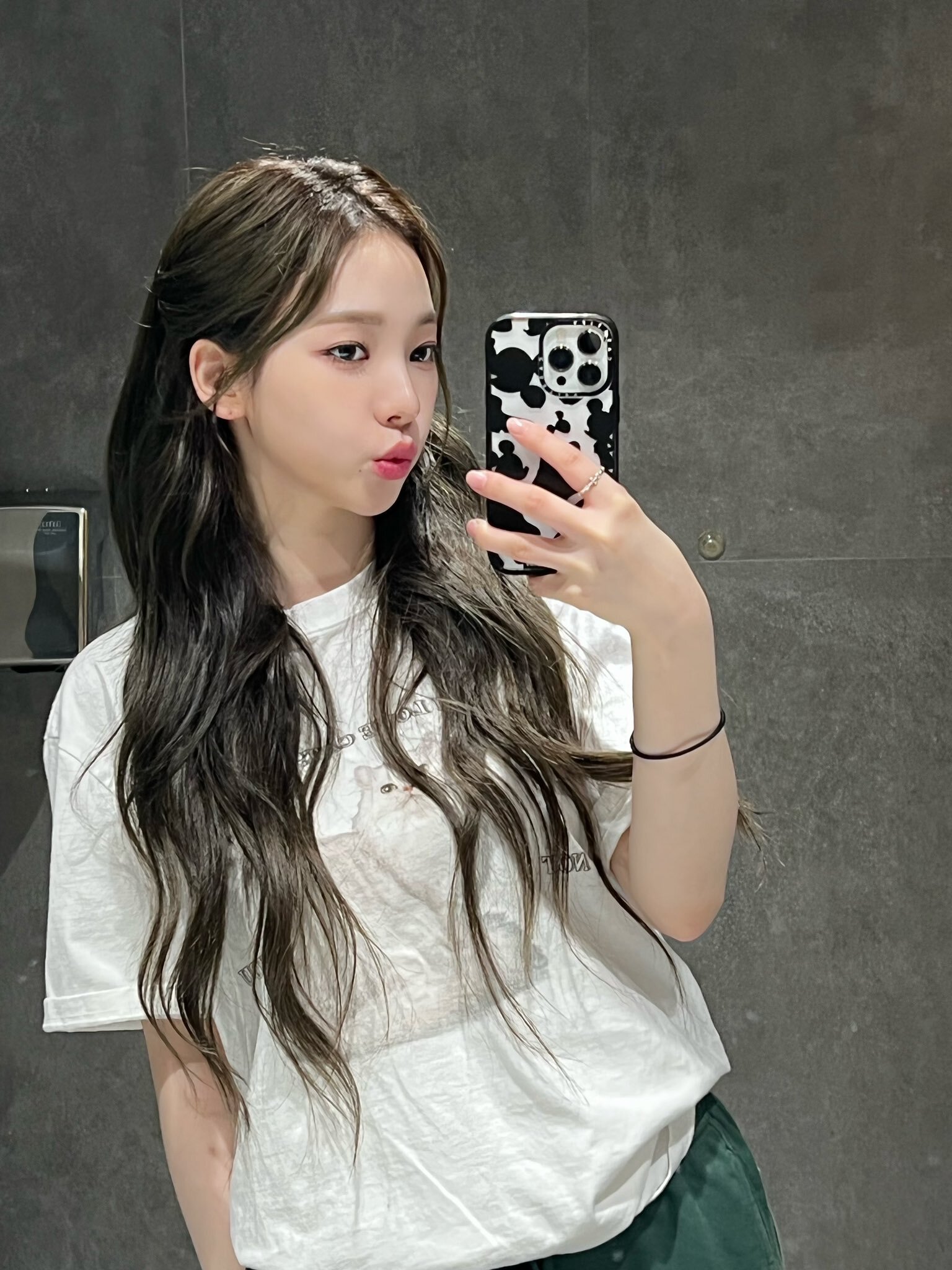 내추럴한 카리나 사복(무드) 좋못사 하는 사람 | 인스티즈