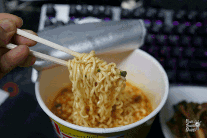 컵라면 움짤 gif | 인스티즈