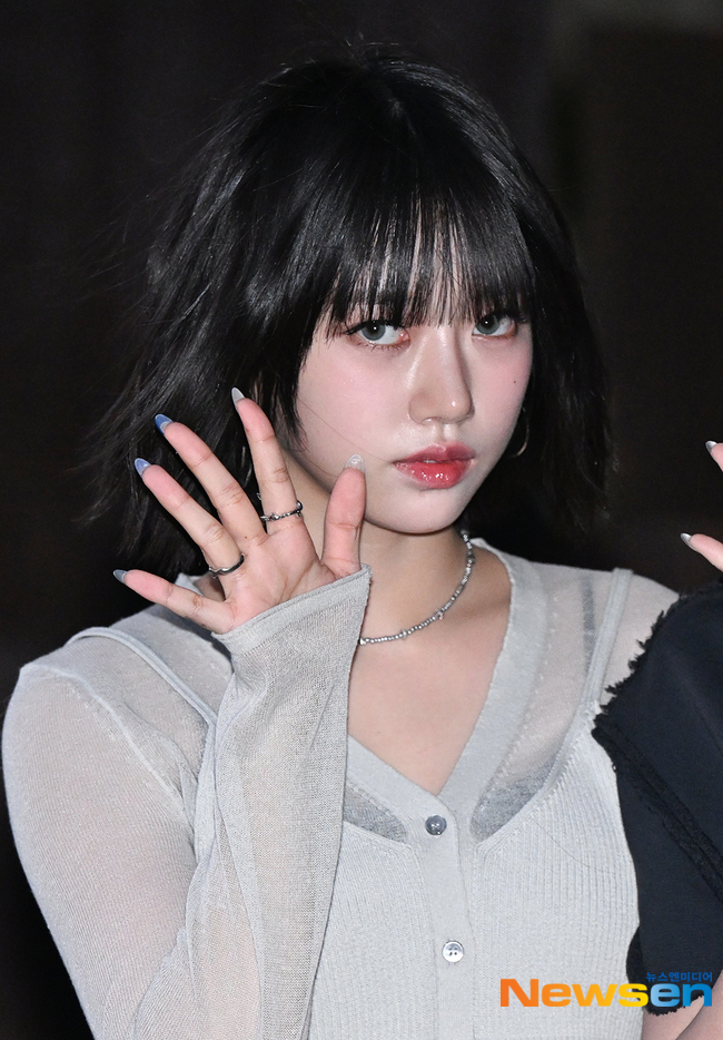 미야오 '박소현의 러브게임' 출근길 기사사진 | 인스티즈