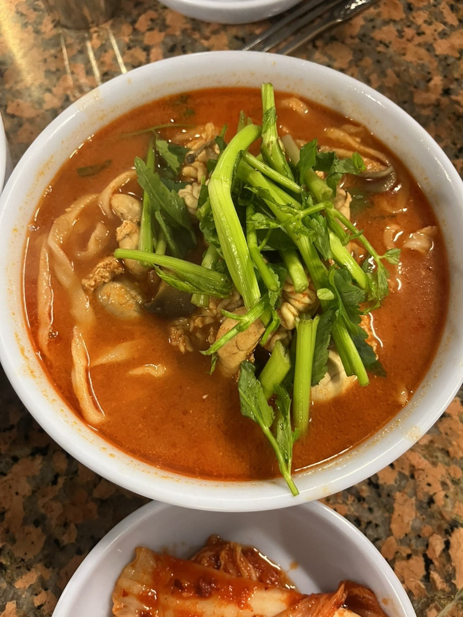 알곤이칼국수 알곤이짬뽕 | 인스티즈