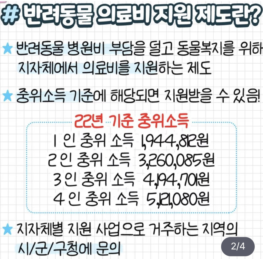반려동물 의료비 지원 | 인스티즈