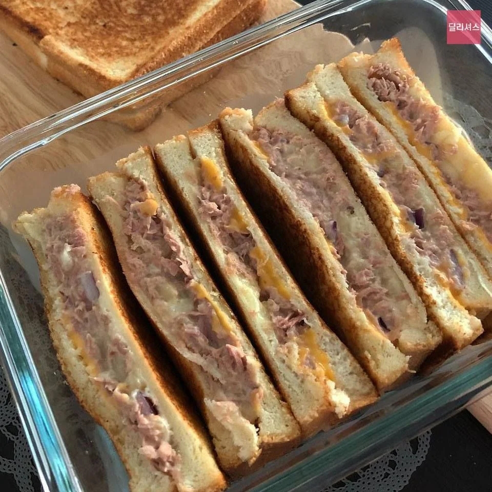 참치멜트토스트 레시피 | 인스티즈