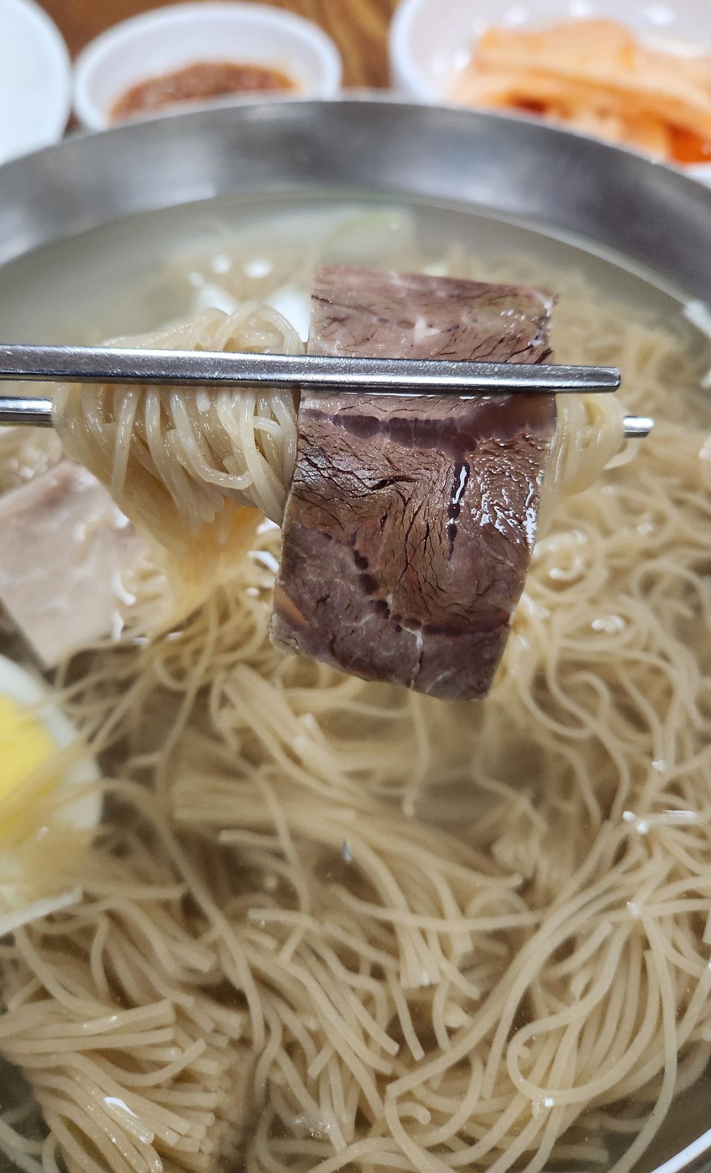 평양냉면 이미지