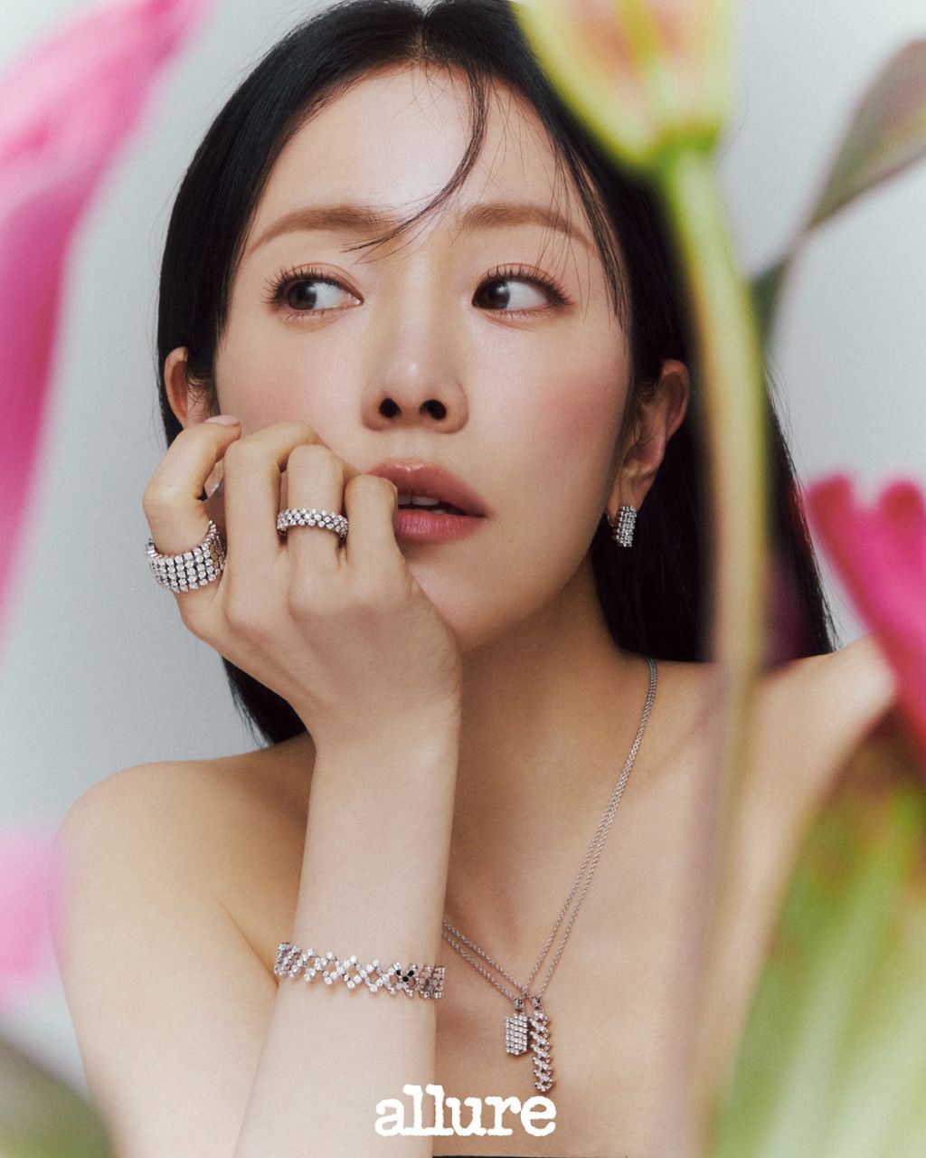 얼루어 4월호 한지민 화보 | 인스티즈