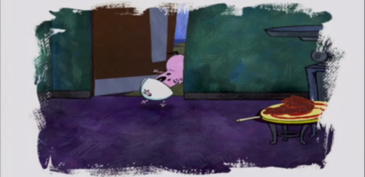 커리지와 뮤리엘의 첫만남 에피소드 겁쟁이 강아지 커리지 우울한 기억의 초상 - 1 약간 잔인 | 인스티즈