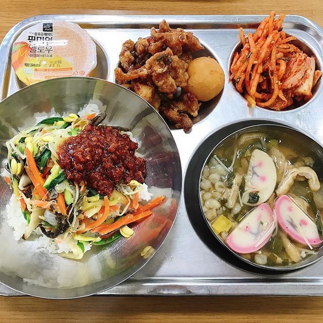 단체급식 맛초킹치킨 맛초킹탕수육 jpg | 인스티즈