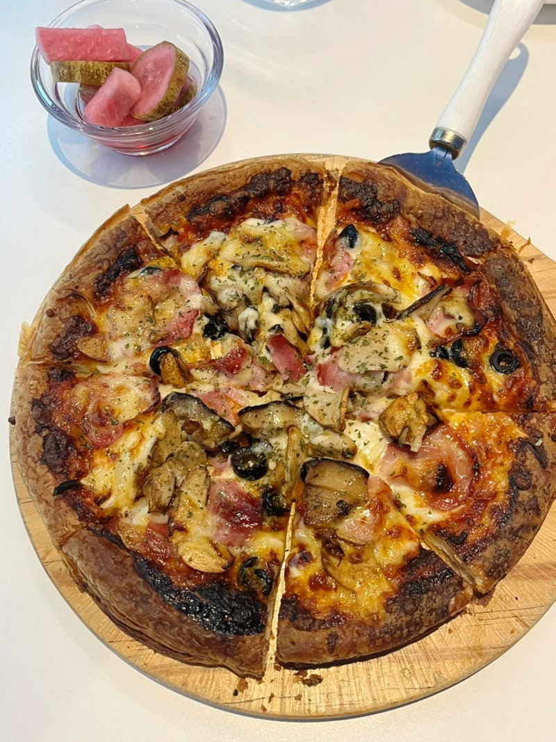 머쉬룸피자 | 인스티즈