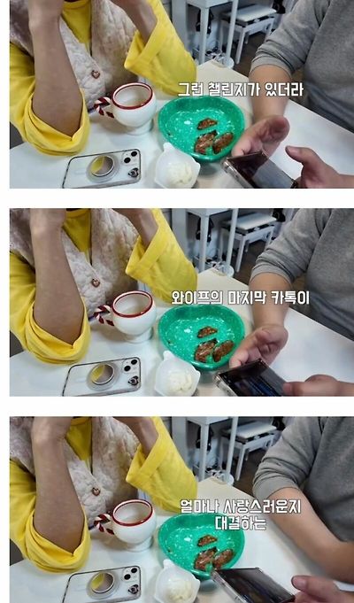 아내의 마지막 카톡 | 인스티즈