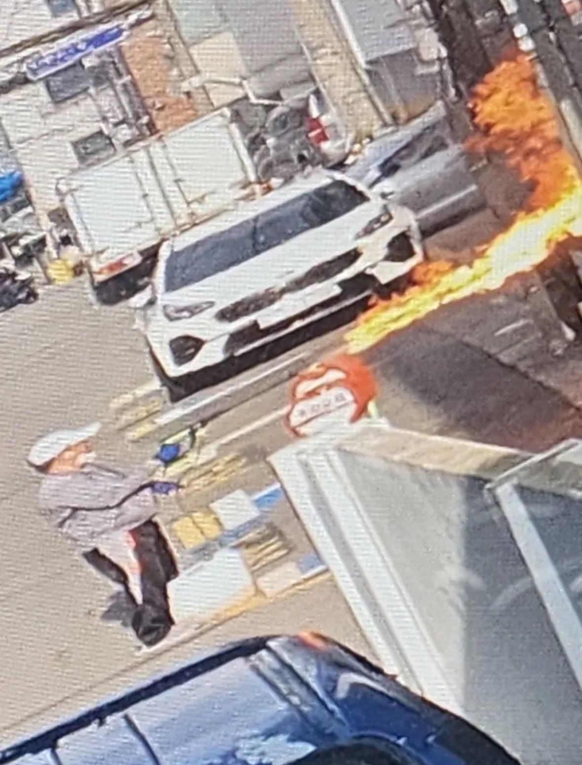 봉천동 아파트 화재 범인 (방화 실험 사진) | 인스티즈