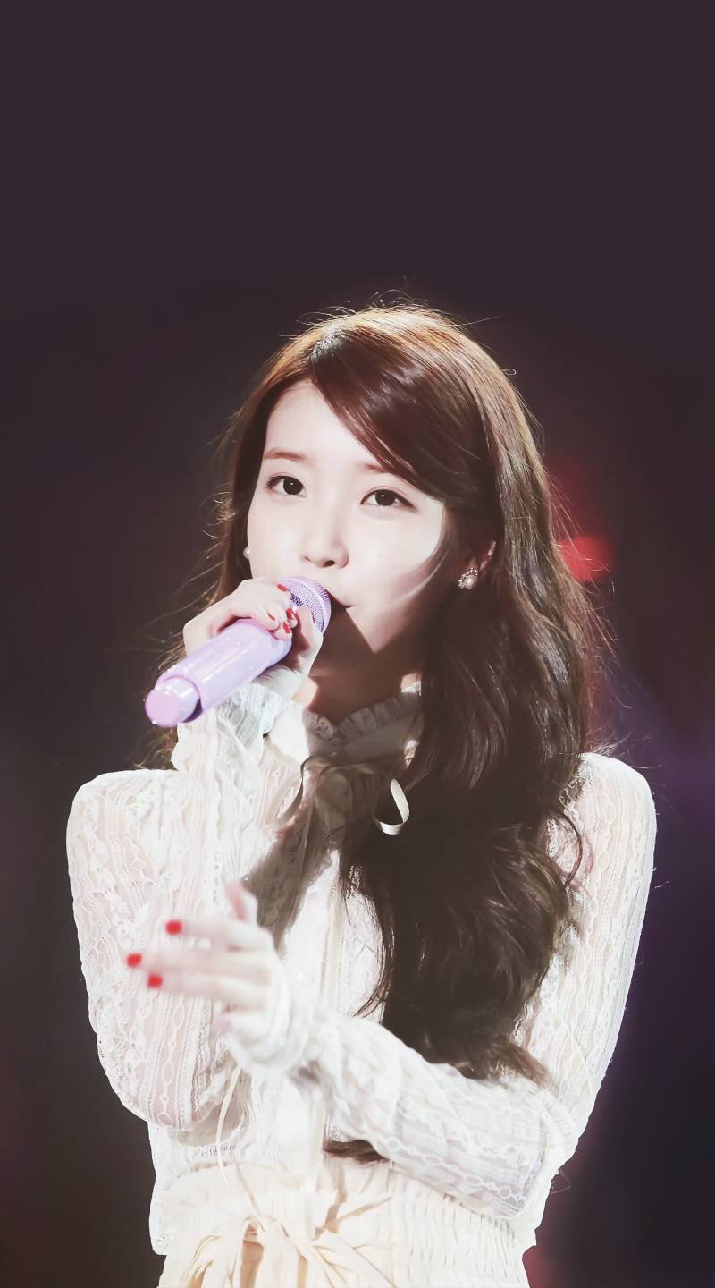 아이유가 좋아요 누른 팬아트.. | 인스티즈