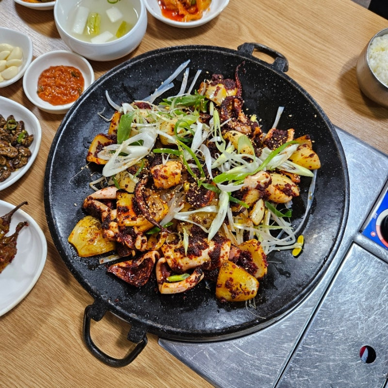 매운오징어볶음&볶음밥 | 인스티즈