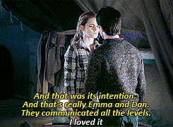 [해리포터] 원작엔 없고 영화로 각색된것 중 롤링이 완벽했다고 말하는 씬.gif | 인스티즈