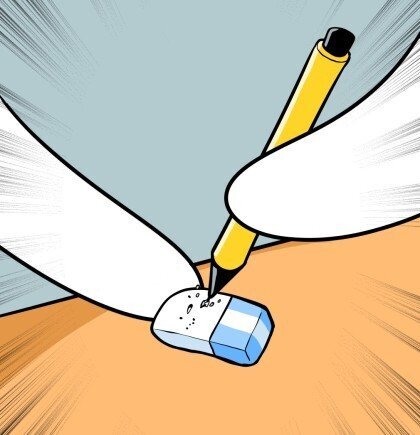 학교에서 지우개가 자꾸 없어졌던 이유 | 인스티즈