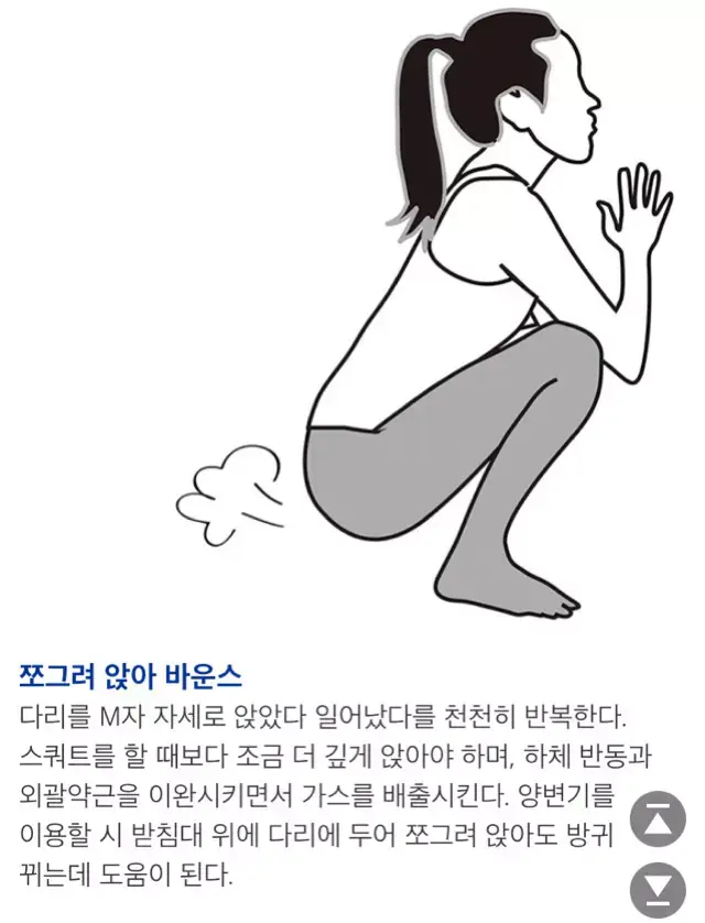 가스 찼을때 방귀 잘나오는 자세 | 인스티즈