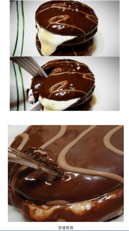 전자렌지에 돌린 초코파이류 | 인스티즈