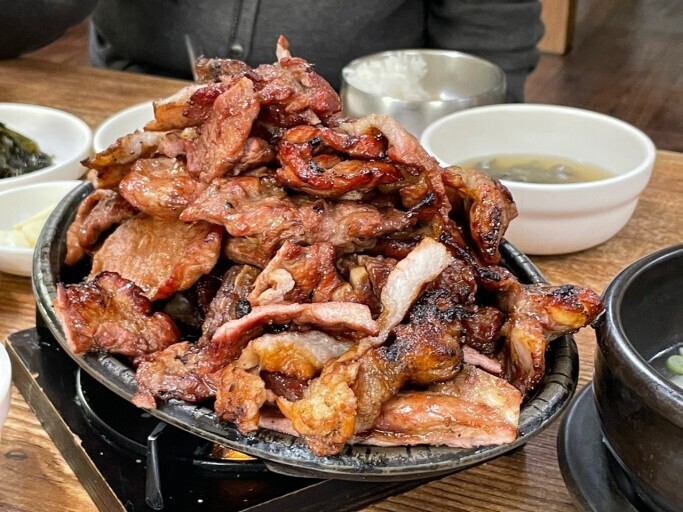 석갈비 이미지