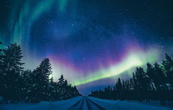 단 하나만 볼 수 있는 기회가 주어진다면 은하수 보기 vs 오로라 보기 | 인스티즈