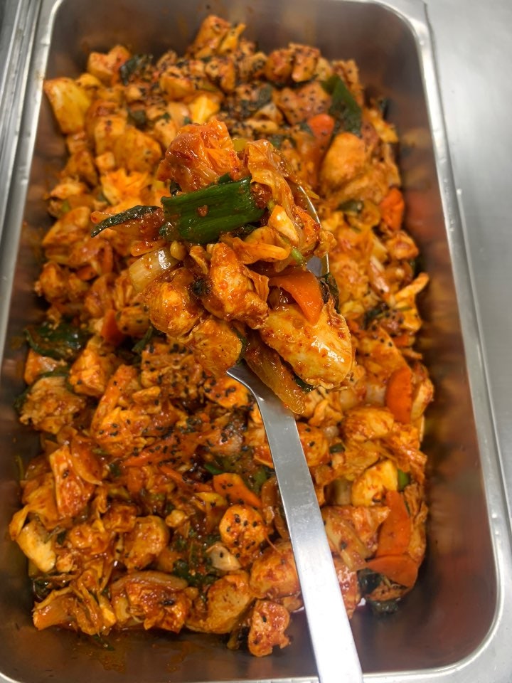 단체급식 닭갈비 | 인스티즈