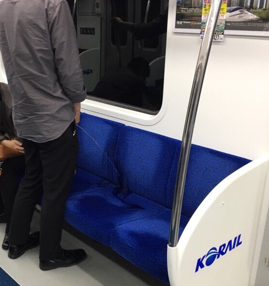 지하철 시트 바뀌어야 하는 이유 | 인스티즈