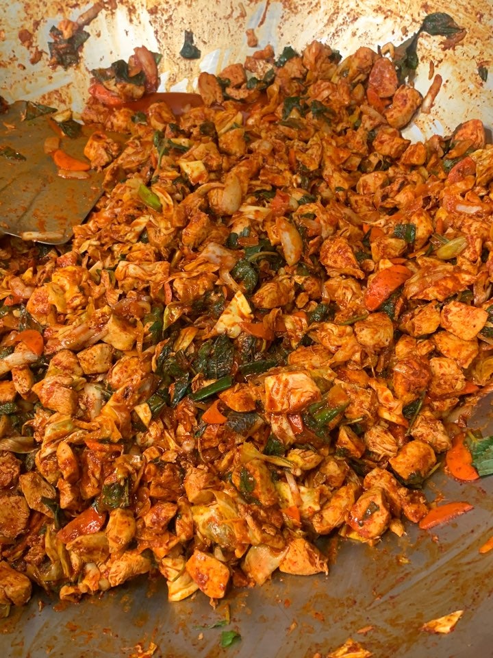 단체급식 닭갈비 | 인스티즈