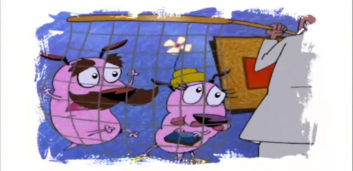 커리지와 뮤리엘의 첫만남 에피소드 겁쟁이 강아지 커리지 우울한 기억의 초상 - 2 약간 잔인 | 인스티즈