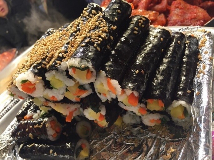 의외로 마약김밥에 안들어가는 재료.jpg | 인스티즈