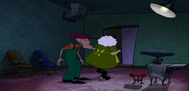 커리지와 뮤리엘의 첫만남 에피소드 겁쟁이 강아지 커리지 우울한 기억의 초상 - 2 약간 잔인 | 인스티즈