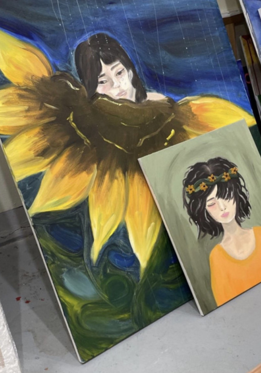 김새론 그림.jpg | 인스티즈