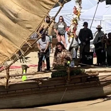 디즈니 모아나 실사 영화 캐스팅, 촬영짤 | 인스티즈