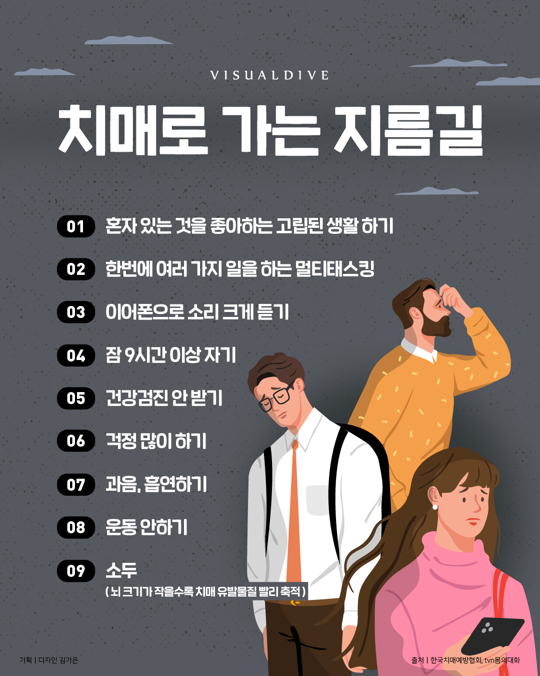 치매로 가는 지름길 | 인스티즈