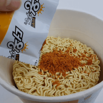 컵라면 움짤 gif | 인스티즈