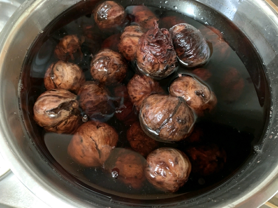 감성따윈 없었다 1박2일 단밤을 위한 개고생 시나리오 🌰보늬밤 만들기🌰 | 인스티즈