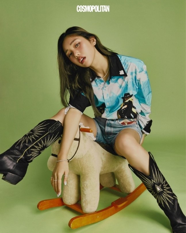 개찰떡인 방금 뜬 오마이걸 미미 화보 비하인드 | 인스티즈