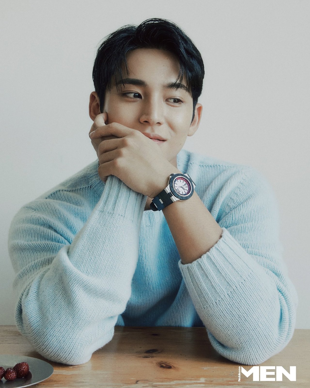 세븐틴 민규 불가리 워치 화보.jpg | 인스티즈