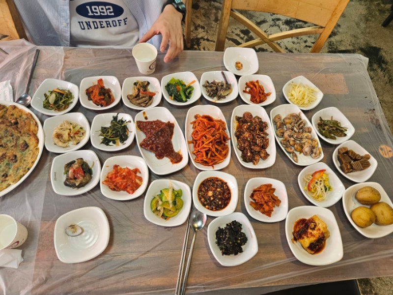 가정식백반 이미지