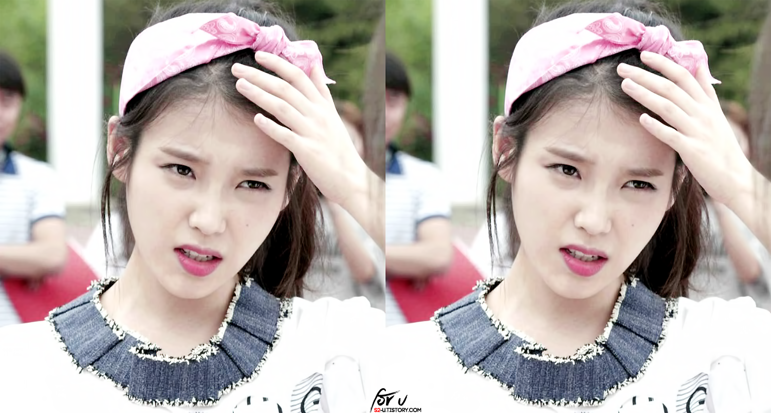 아이유가 좋아요 누른 팬아트.. | 인스티즈