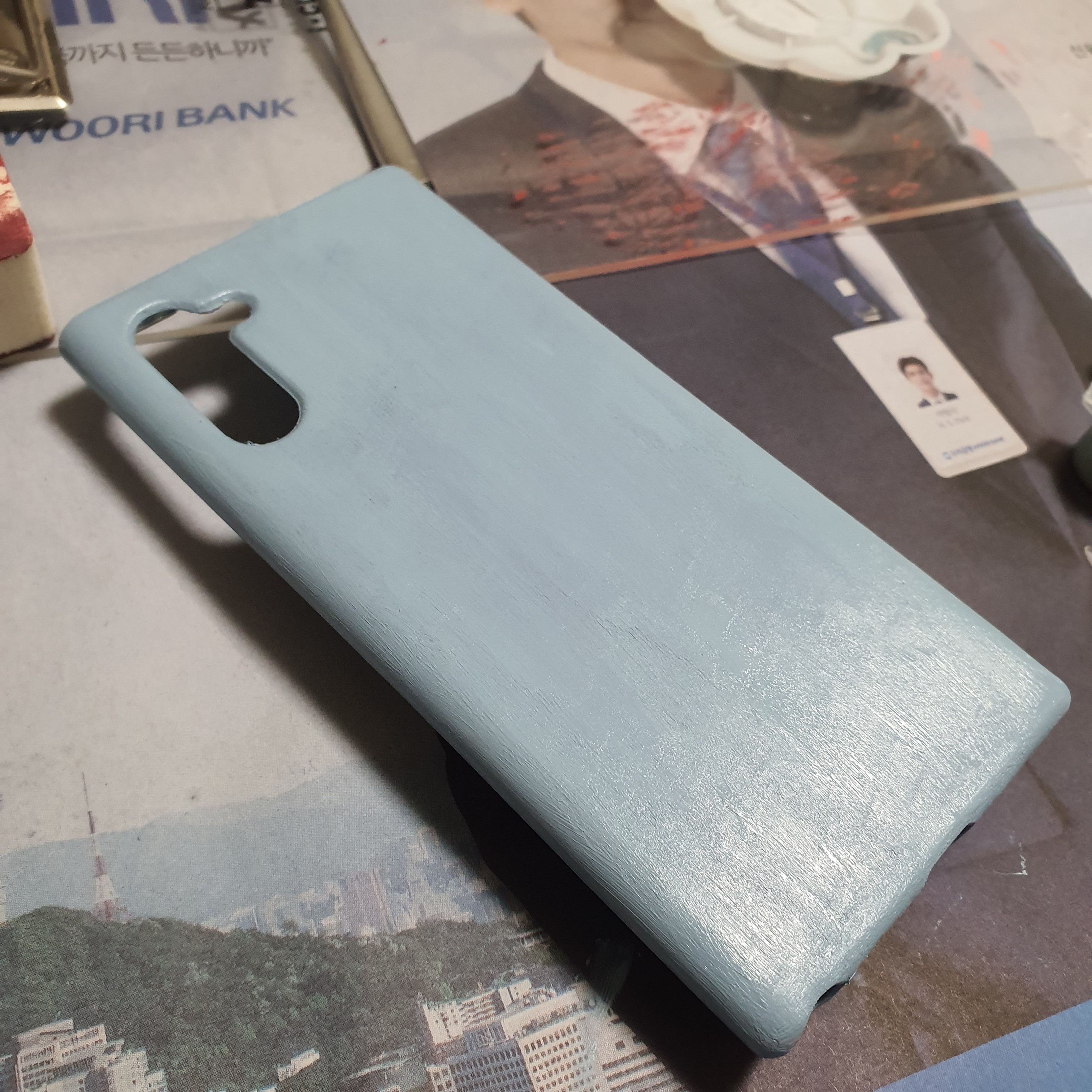 피포페인팅 남은 물감 아깝다. 폰케이스 만들자 | 인스티즈