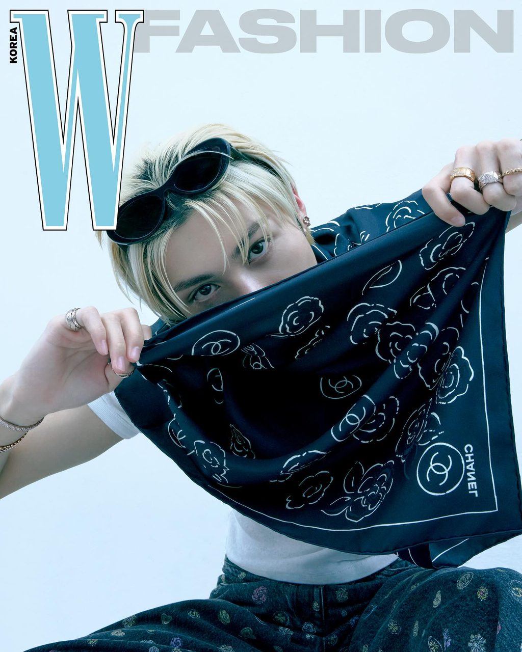 올데이 프로젝트 샤넬 파인주얼리 더블유 코리아 화보 | 인스티즈