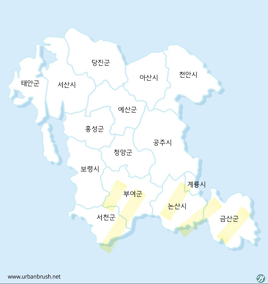 충청도 이미지